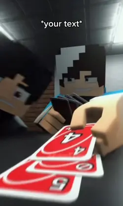 Minecraft uno edit