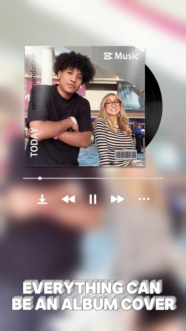 capcut template cover