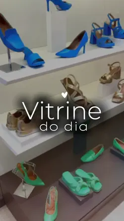 vitrine do dia 