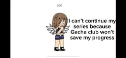 I’m so sad