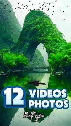 12 videos or photos