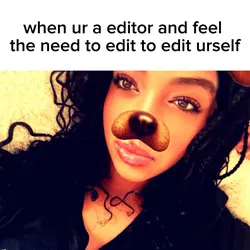 Editing Yourself