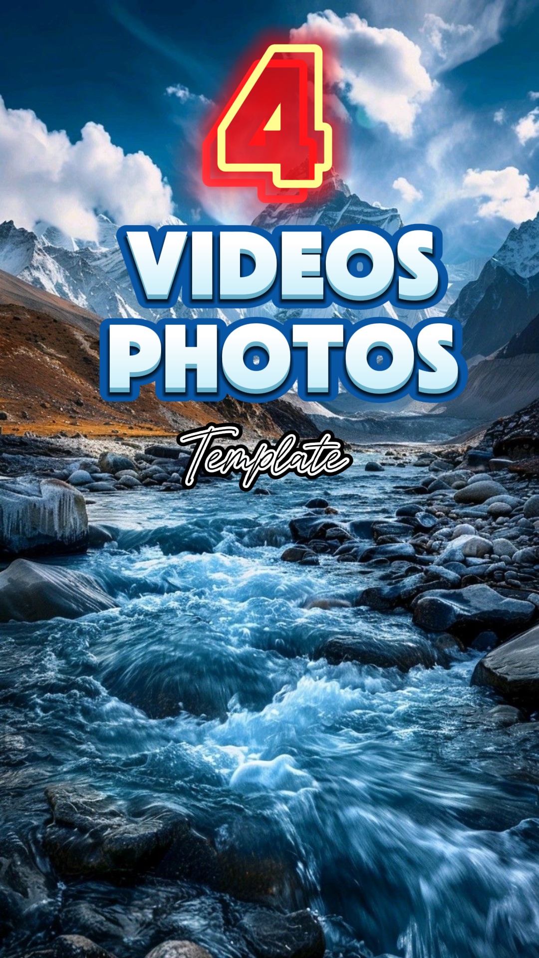 capcut template cover
