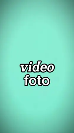 foto ou video
