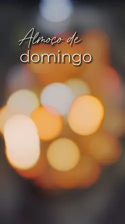 almoço de domingo 