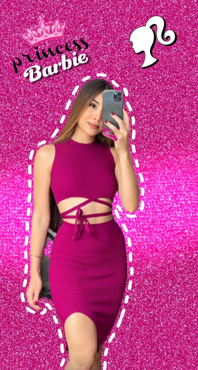 Barbie Viral Tiktok - CapCut