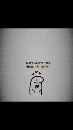 carta aberta <3