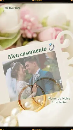 Meu casamento 