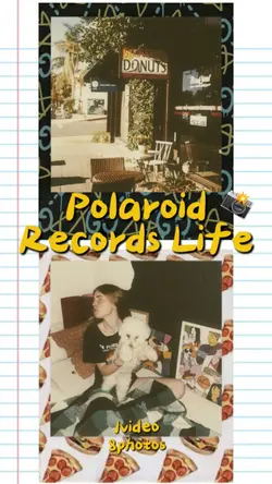 Polaroid Record Life