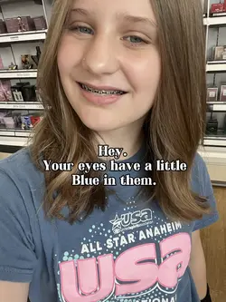 Your eyes have a lil