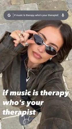 if music is therapy