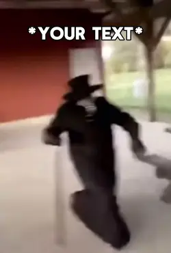 Gangster meme 