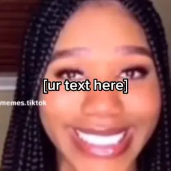 trying not to laugh