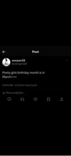 Birthday in march 