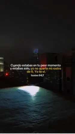 Isaías 54;7