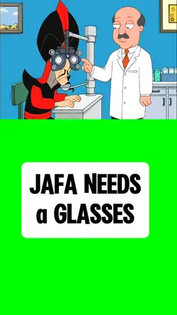 JAFA NEEDS a GLASSE