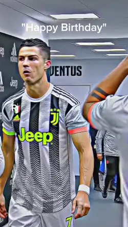 happy birthday cr7