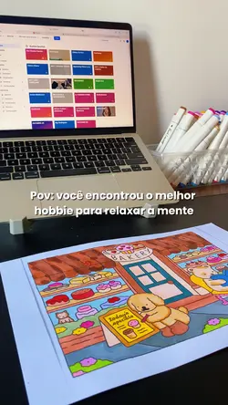 Pov: hobbie pintura