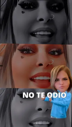 No te odio para nad