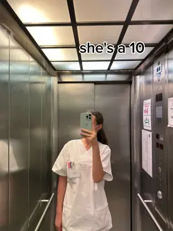 she's a ten!