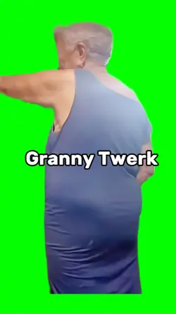 Twerking Grandmother
