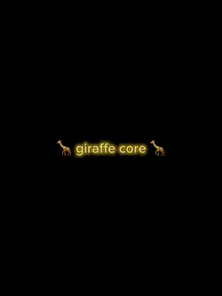 giraffe 