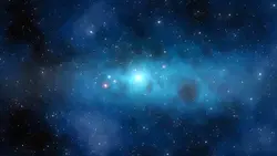 True blue