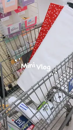 Shopping vlog
