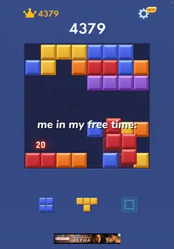 me in my freetime>>