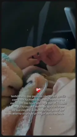 Meu maior medo