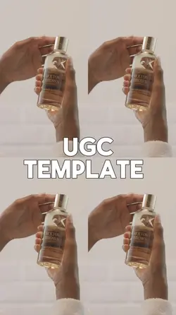UGC CREATOR TEMPLATE