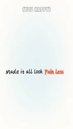 Sad v.s happy you