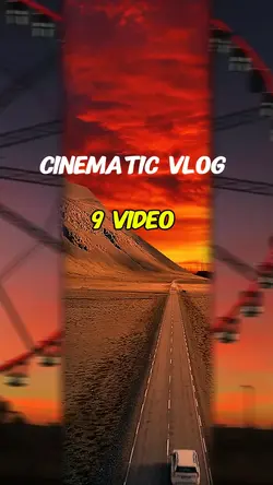 Cinematic video 