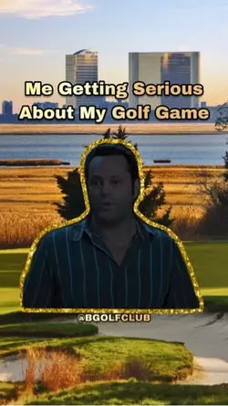 BGOLF “Serious”
