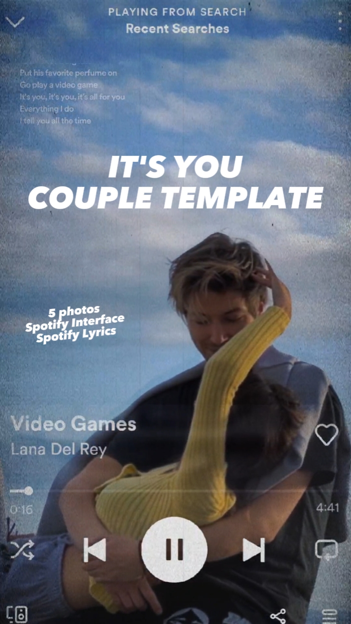 capcut template cover