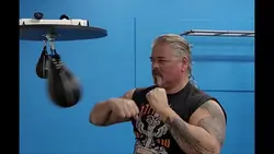 Boxing training