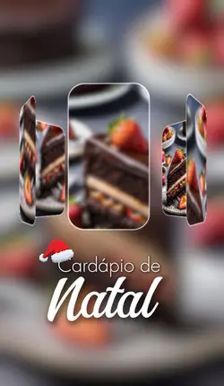 Cardápio de Natal 🏆