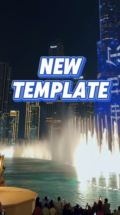capcut template cover