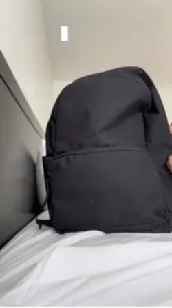 Backpack packing 