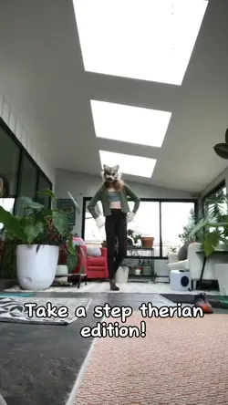 Take a step therian