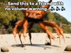 Crab Rave Meme