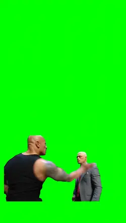 The Rock slaps Cody