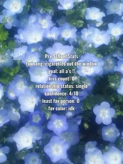 CURRENT STATS 🧚‍♀️🧚‍♀️