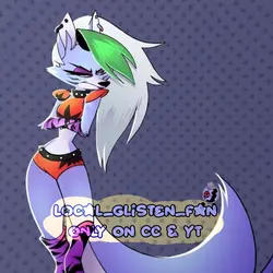 Roxanne Wolf Edit💚💜🐺