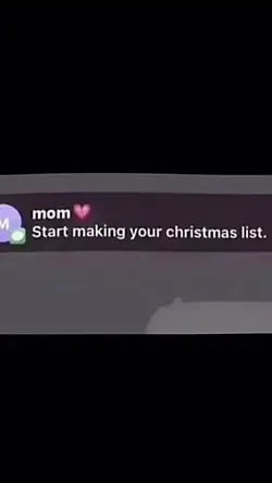 Christmas list
