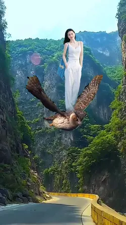 Mountain scenery