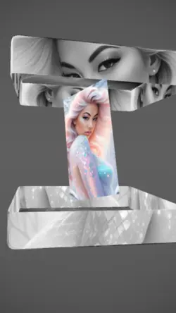 Photo cube pic