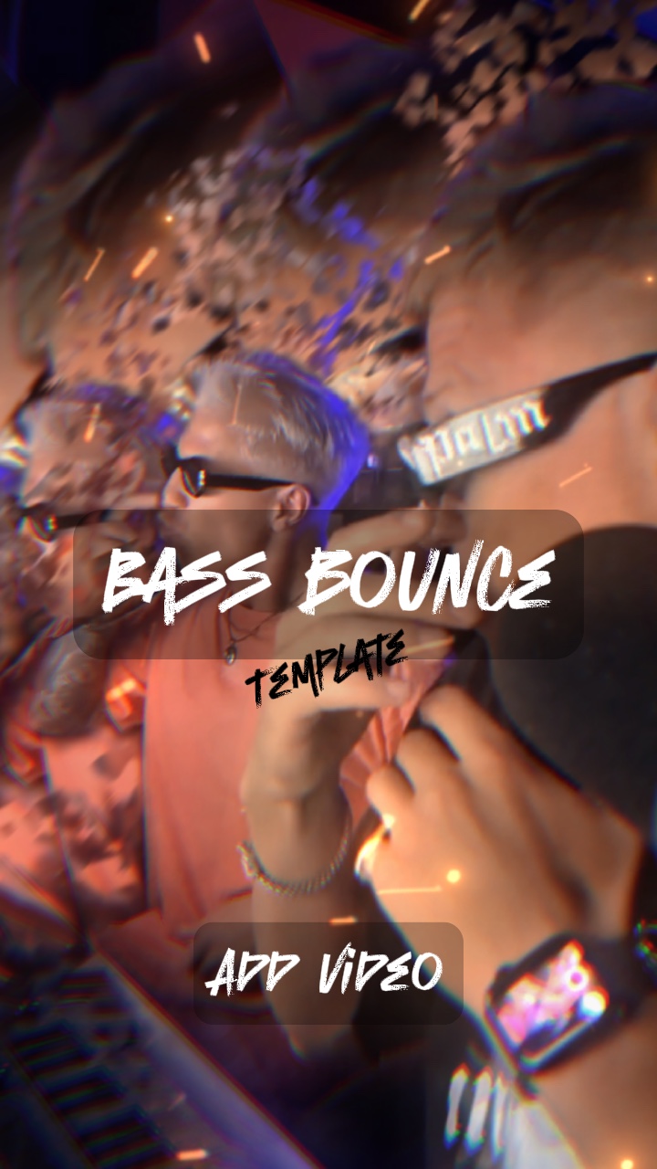 capcut template cover