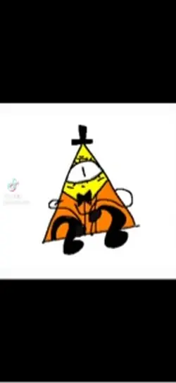 BILL CIPHER DRAWING 