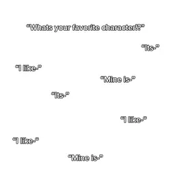 Favorite character